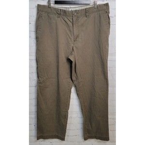 Columbia 38x32 Brown Flat Lay Pants
